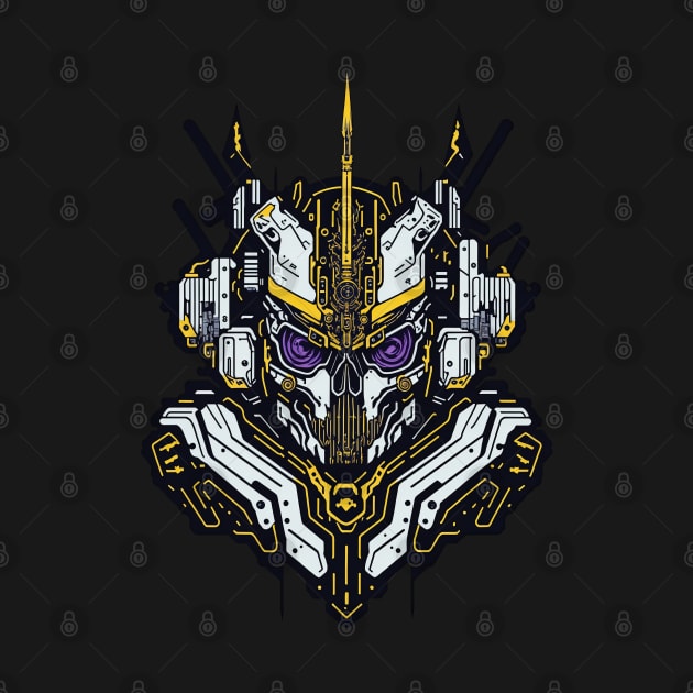 Mecha Skull S02 D88 by Houerd