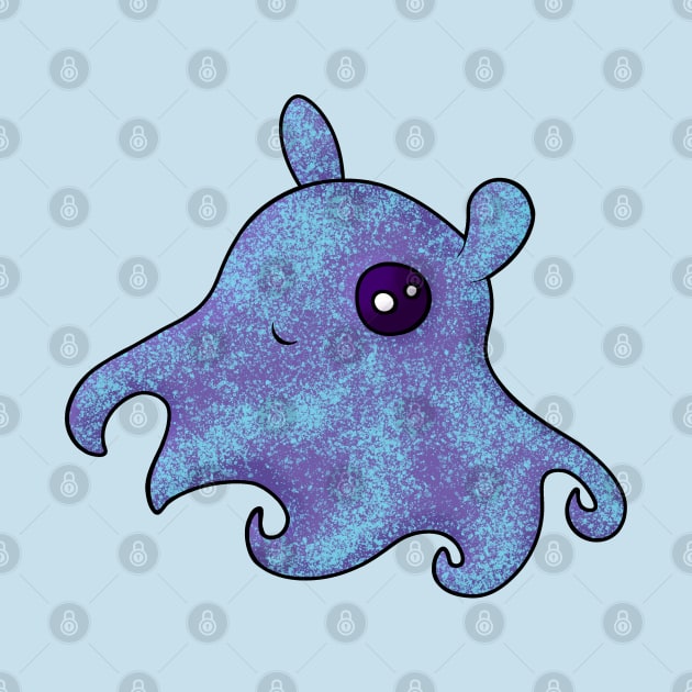 Cute Dumbo Octopus by Kaiko's Kreations