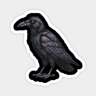 16-Bit Crow Magnet