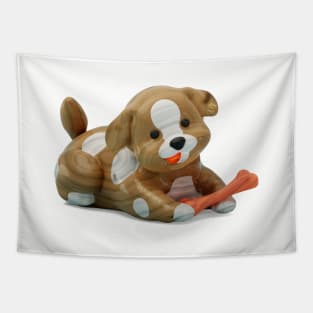 Cute Perro (Dog) Tapestry