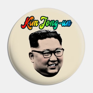 Kim Jong-un Tribute Pin