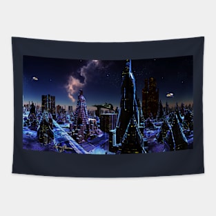 A sprinkling of Stars Tapestry