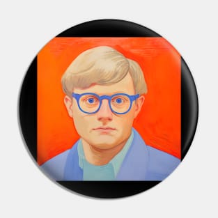 David Hockney Pin