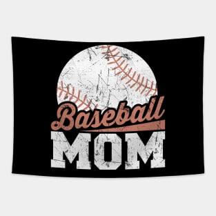 Baseball Mom Baseball Mama Mother's Day Tapestry