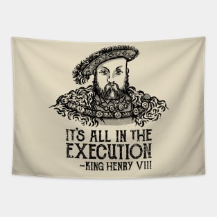 It's All in the Execution Tapestry