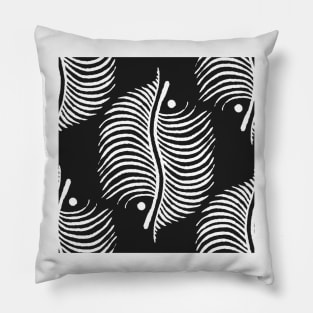 Twin Fern Pillow