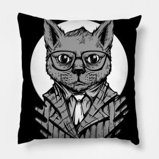 I Love Math And Cats - Maths Cat Algebra Calculus Gift Pillow