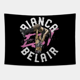 Bianca Belair EST Tapestry