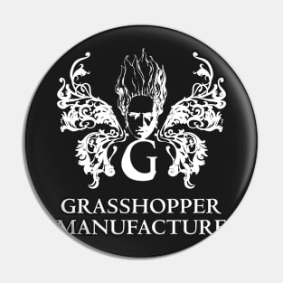 Grasshopper Manufacture Merch Grasshopper Manufacture Logo Pin