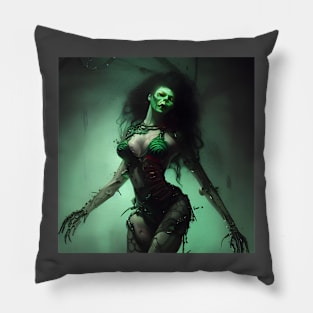 Apocalypse prostitute Pillow