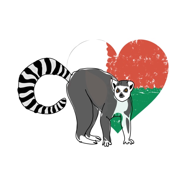 Madagascar love by GribouilleTherapie