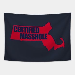 Certified Masshole Tapestry