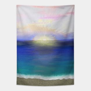 Sunrise on the Beach Tapestry