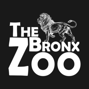 The Bronx Zoo Lion Animals New York City T-Shirt