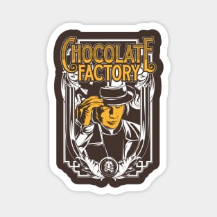 chocolate factory Magnet