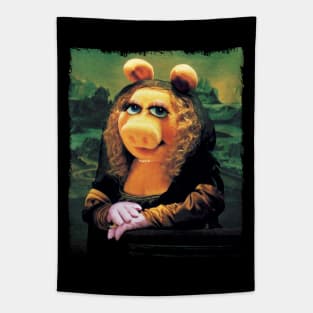 Miss piggy Tapestry