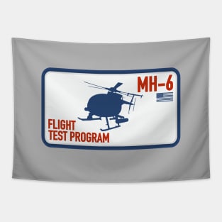 MH-6 Little Bird Tapestry