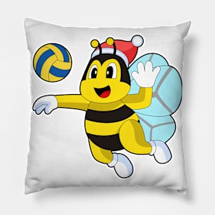 Bee Christmas Volleyball Pillow