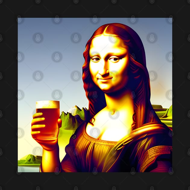 Monalisa Meme by BeerShirtly01