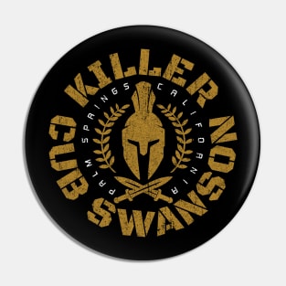 Cub Swanson Pin