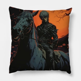 Horse Rider Pillow