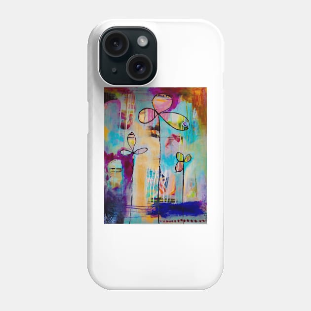 Following Flora Phone Case by JennAshton