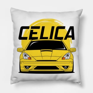 Yellow Celica JDM Pillow