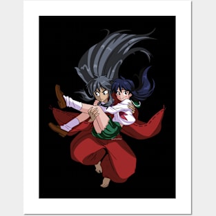  Anime Poster Inuyasha Kanketsu-hen Canvas Poster