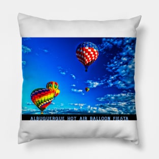 Albuquerque Hot Air Balloon Fiesta Pillow