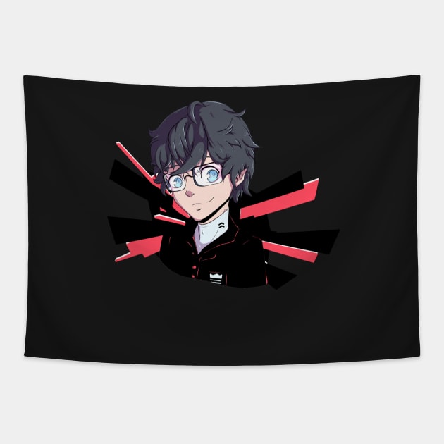 Joker! Tapestry by Rhekara