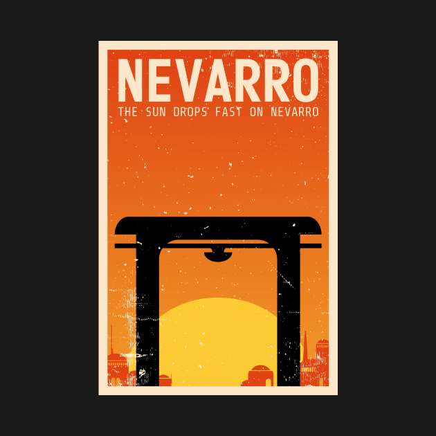 Visit Nevarro! by SawBear