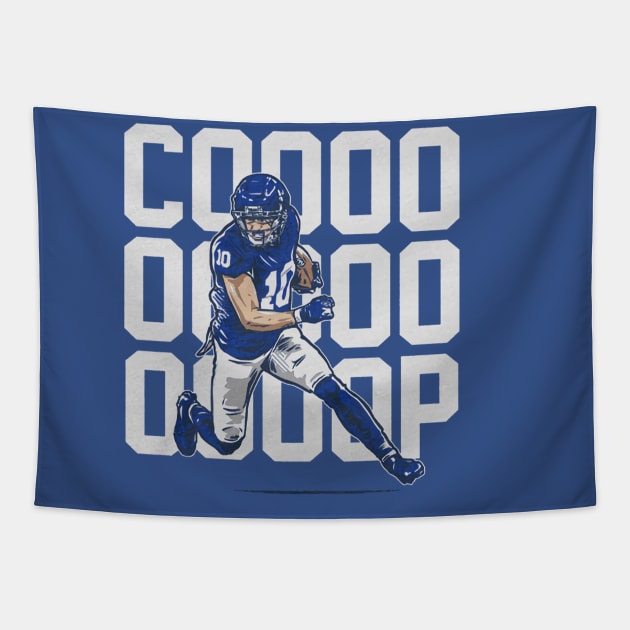 Cooper Kupp Cooooooooooooop Tapestry by Chunta_Design