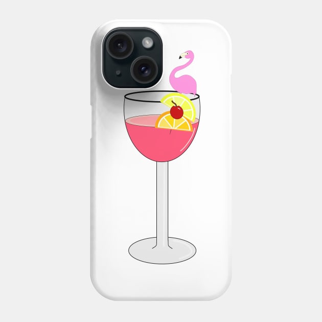 TROPICAL COCKTAILS Phone Case by SartorisArt1