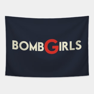 bomb girls! Tapestry