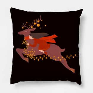 A wonderful Christmas journey Pillow