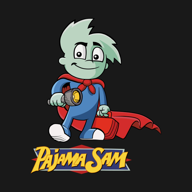 pajama sam by eatyourmattress