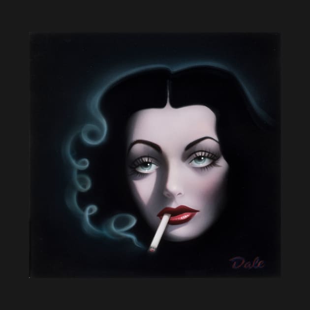 Hedy Lamarr by DaleSizer