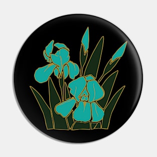 Flower Pin