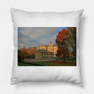 Bournemouth Town Hall & Cenotaph Pillow