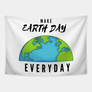 Earth day everyday Tapestry