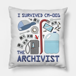 I SURVIVED CM-001 Pillow