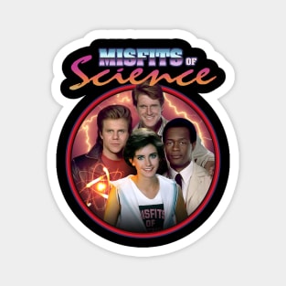 Misfits of science Magnet