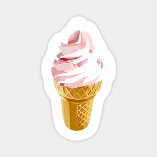 Ice cream cone Foodies Magnet