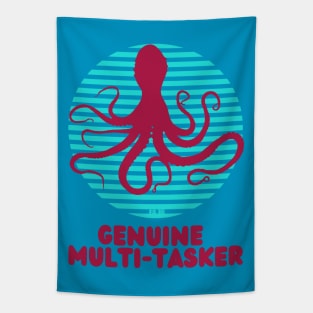 MULTI-TASKER - Funny Octopus - SEIKA by FP Tapestry