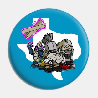 Destiny: Houston Strong Pin