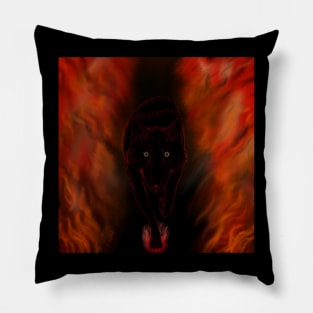 Hellhound Pillow