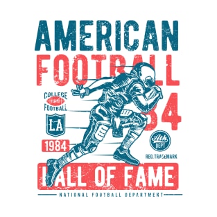 American Football Player T-Shirt