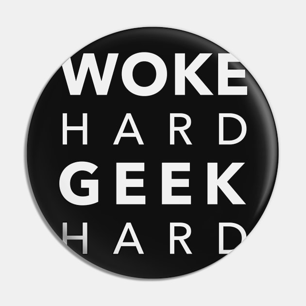 WHGH (White Text) Pin by geeksofcolor