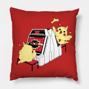 Fighting Game Birds Pillow