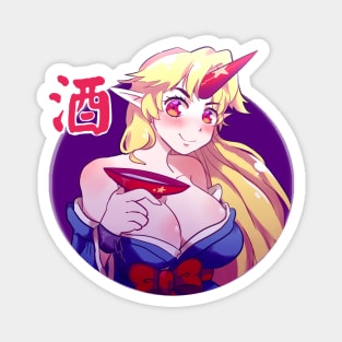 Touhou- Yuugi Hoshiguma Magnet